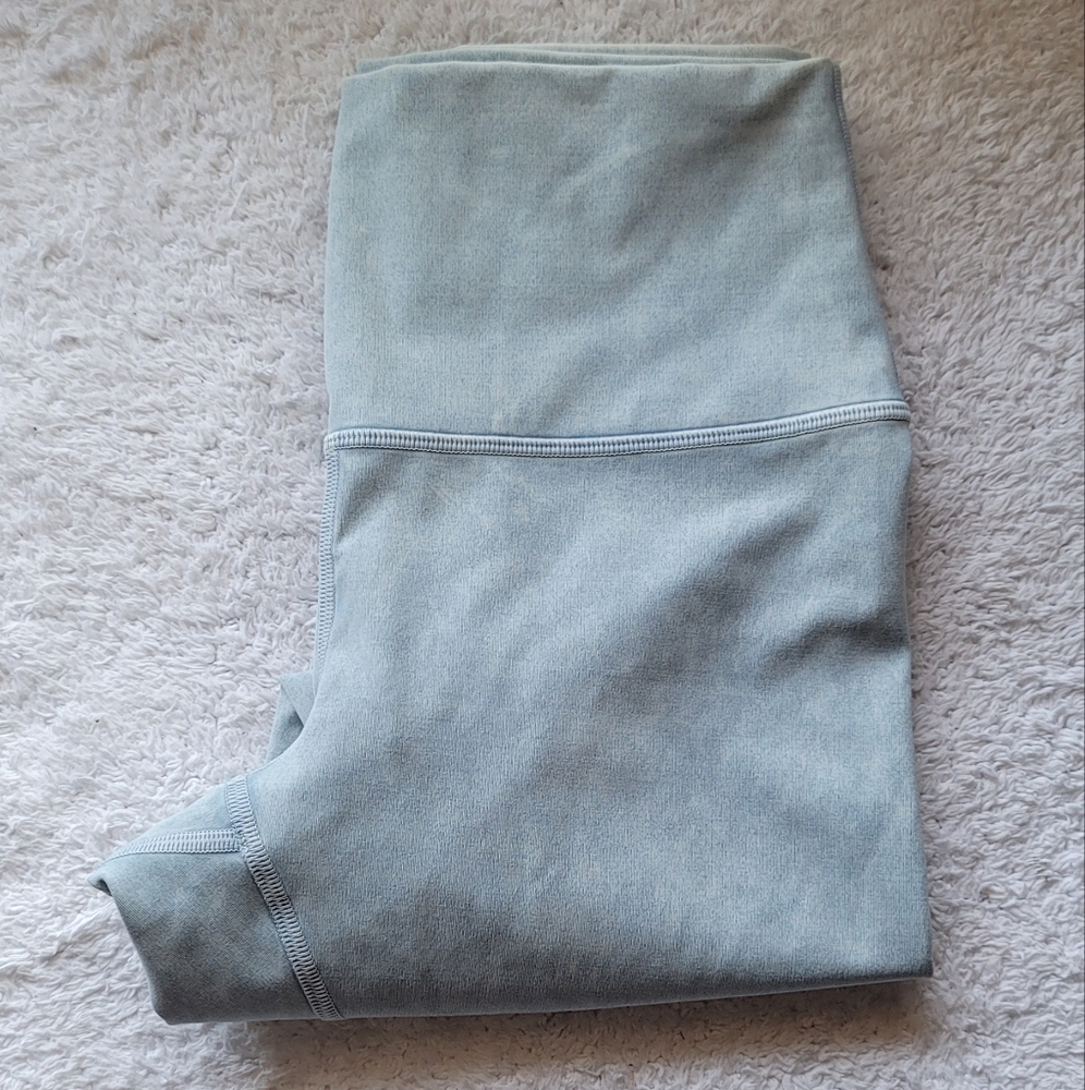 lululemon athletica Wunder Under High-Rise Washed Chambray
